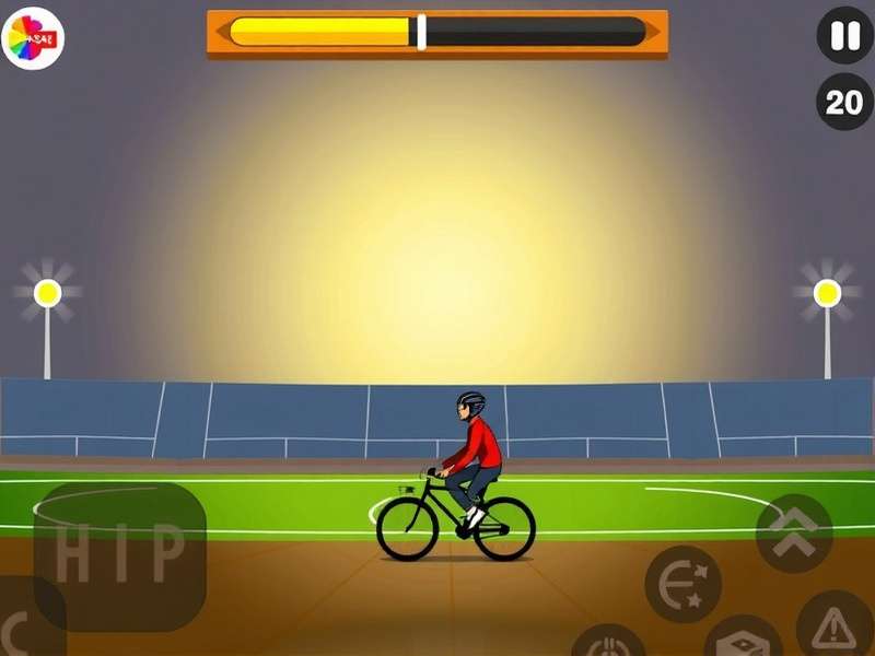 Jai Hind Velodrome King Game Screenshot